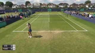 Natalija Stevanovic v Olivia Gadecki  W100 SURBITON match incomplete [upl. by Ruelu]