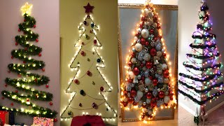 🎄100 DIY CHRISTMAS DECORATIONS 2024  WALL CHRISTMAS TREE DECORATION IDEAS  CHRISTMAS TRENDS 2024🎄 [upl. by Welford]