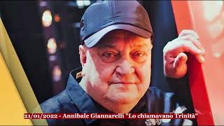 21012022  Annibale Giannarelli quotLo chiamavano Trinitàquot audio [upl. by Beaston742]