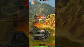 Badger show shorts shortswotb wotblitz вотблиц shortswotblitz [upl. by Droffig]