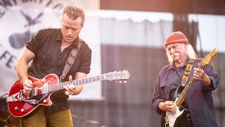 Ohio with Jason Isbell amp David Crosby live at the 2018 Newport Folk Festival [upl. by Baptist632]