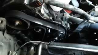 1994 Toyota Camry 1st new Timing belt start and run [upl. by Lashar]