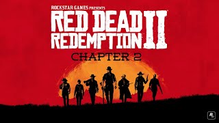 red dead redemption 2 chapter 2 walkthrough 2024 [upl. by Elvyn]