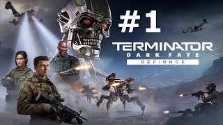 Zagrajmy w Terminator Dark Fate  Defiance 1 PREMIERA Początek Gry [upl. by Yeffej]