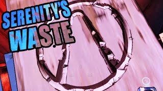 Borderlands The PreSequel  All Vault Symbol Locations Serenitys Waste [upl. by Arahsit326]