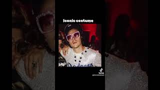 💚🎃🧢 Harry was so real for this harrystyles eltonjohn halloween costume harry onedirection [upl. by Waynant81]