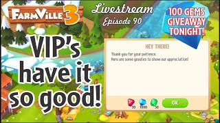 Farmville 3 Livestream Episode 90 [upl. by Azer896]