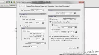 SuperPro Designer Fermentation Simulation [upl. by Trescha]