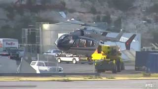 Roman Abramovich arrives St Maarten SXM in his Boeing 767 on 3162018 [upl. by Katt416]