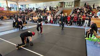 WMAC Bregenz Open 2024 Lightcontact Male Cadets 55kg Semifinal 4 [upl. by Ahsia]