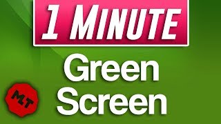 How to Green Screen in Shotcut Fast Tutorial [upl. by Sally]