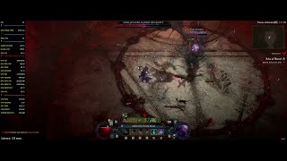 Diablo 4 Season 6 Torment 1 Gameplay  Dance of Knives Rogue [upl. by Henni]