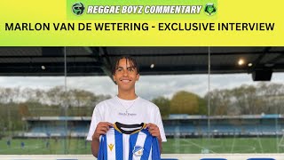 Exclusive Interview  Marlon Van de Wetering  FC Eindhoven [upl. by Lancelle]