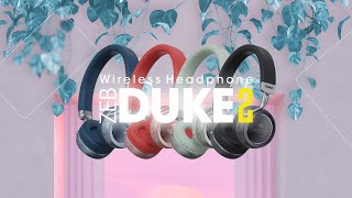 Wireless Headphones  ZebDuke 2  Zebronics [upl. by Giavani]