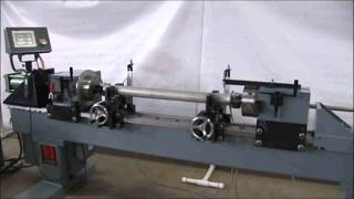 Drive Line Balancing Machine [upl. by Carmelina992]