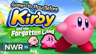 6 Kirby Games to Play Before Kirby and the Forgotten Land [upl. by Eidnas]