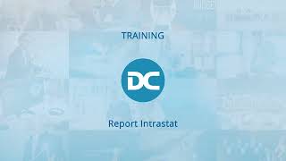 Report Intrastat  Business Central Training Centre [upl. by Neerac]