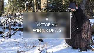 10 Steps on how to make a victorian dress that also looks like chocolate  getting dressed 1840ish [upl. by Idonah]