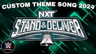 WWE NXT Stand amp Deliver 2024 Custom Theme Song  quotBroken Againquot [upl. by Nilekcaj]