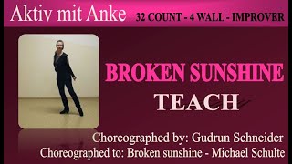 Broken sunshine  Gudrun Schneider  teach and learn with Anke [upl. by Fraya390]