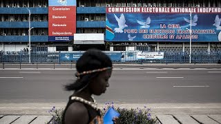 RDC  de multiples interrogations à lapproche des élections [upl. by Aierbma]