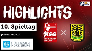 Highlight Zusammenfassung HSG NordhornLingen vs VfL Eintracht Hagen [upl. by Ydiarf167]