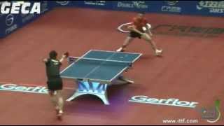 Xu Xin vs Wang HaoITTF World Tour Grand Finals 2012 [upl. by Pyle896]