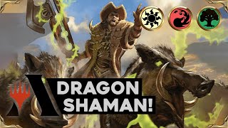 GHIRED Scorpion Dragon Naya Combo  Magic the Gathering Arena Standard Deck [upl. by Labina722]