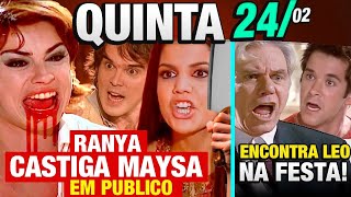 O CLONE  Capítulo de 2402 QUINTA Resumo Completo da novela O Clone Hoje [upl. by Shaeffer]