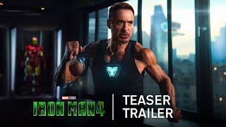 IRONMAN 4 – THE TRAILER  Robert Downey Jr [upl. by Edahs817]