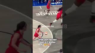 Caitlin Clark Dimes From A Distance wnba caitlinclark basketball [upl. by Unni]