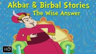 Akbar and Birbal  The Wise Answer  Moral Stories for Children [upl. by Alexandr]