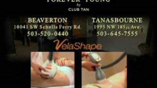 VelaShape Cellulite Treatment  Now 2 Sessions for the Price of One Only at Forever Young Spas [upl. by Emiaj]