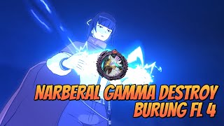 Narberal Gamma Best Support Buat Hraesvelgr Floor 4  ShowCase PvE  7DSXOverlord [upl. by Georas]