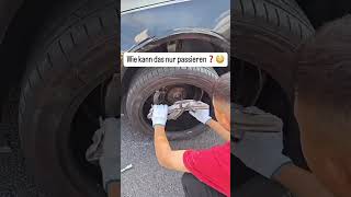 Wie kann das nur passieren❓😳 automobile kfz handwerk [upl. by Sharia37]