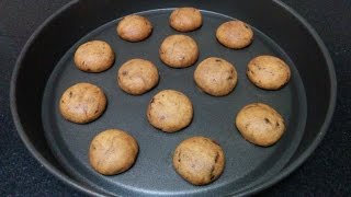 Choco Chip Cookies Recipe  Whole Wheat [upl. by Lundell]