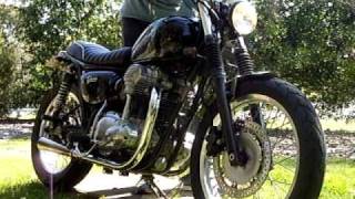 Kawasaki w650  awesome sound [upl. by Fisuoy]