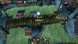 Arenas 3v3 Solo Queue 3  Balance Druid PoV  World of Warcraft Cataclysm [upl. by Coralyn877]