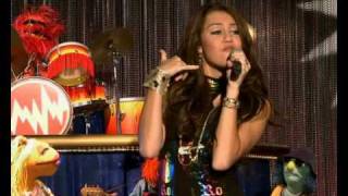 Top 10 Party Music Videos Number 6  GNO Miley Cyrus and The Muppets [upl. by Wing]