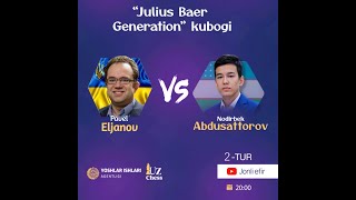 Julius Baer Generation Cup  Abdusattorov N Div1  Yakubboyev N Div2  Vokhidov Sh Div3 [upl. by Nynnahs590]