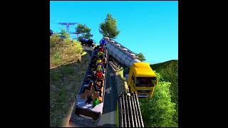 most dangerous road in the world  ets2 shortvideo ets2 [upl. by Wistrup]