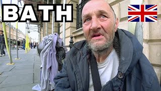 Homeless Crisis In Englands Poshest City 🇬🇧 [upl. by Searby]