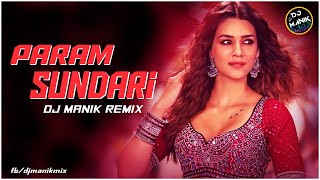 Param Sundari Remix  DJ Manik 2021  4K  Shreya Ghoshal  Bollywood Remix 2021 [upl. by Akiraa]