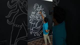 Kartik masam special drawing shorts shortsvideo viralvideo trending foryou shiva kartikamasam [upl. by Alisia]