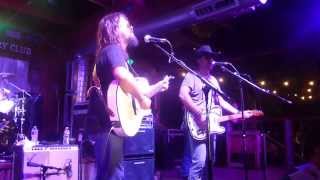 Shooter Jennings  Waymores Blues Waylon Jennings cover Houston 082314 HD [upl. by Derwon621]