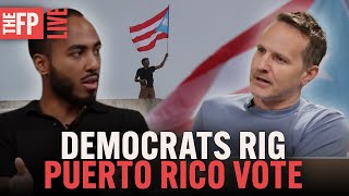 COLEMAN HUGHES How Democrats Rigged Puerto Rico’s Statehood Vote  FP LIVE [upl. by Eiduam214]