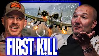 Fighter Pilot Recounts His First Kill in an A10 Warthog [upl. by Suiravat]