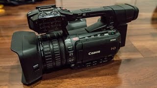 Best HD Prosumer Camcorder  Canon XF200 [upl. by Elleynod225]