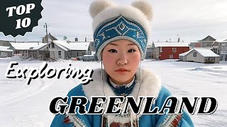 Discover Greenland  Top 10 MustSee Attractions – Travel Video [upl. by Gadmann]