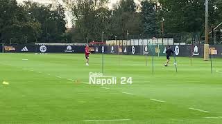 Union Berlino CAM nella sfida al Napoli dietro Bonucci spunta un…trattore [upl. by Mariann]